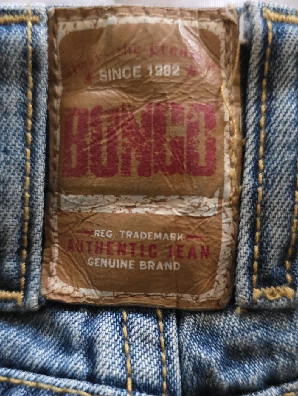 Y2K VTG Capris Bongo Size 3 - Picture 3 of 6